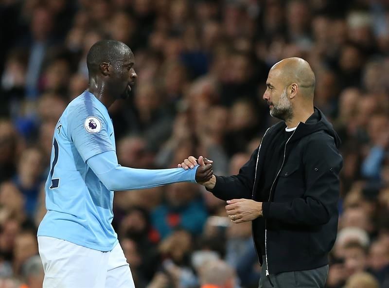 Yayá Touré acusa a Guardiola de racista