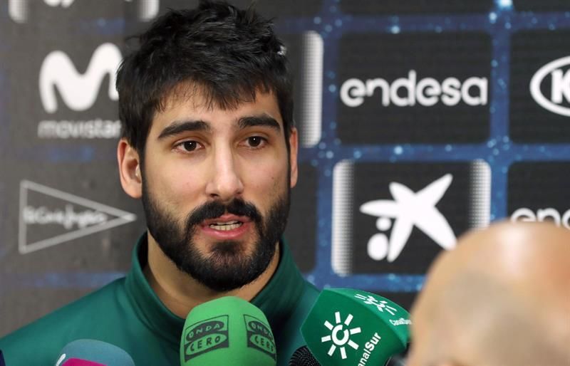 Dani Díez renueva por dos temporadas con el Unicaja