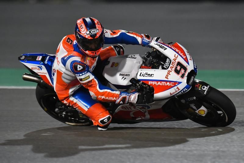 El italiano Danilo Petrucci confirmado como piloto de Ducati