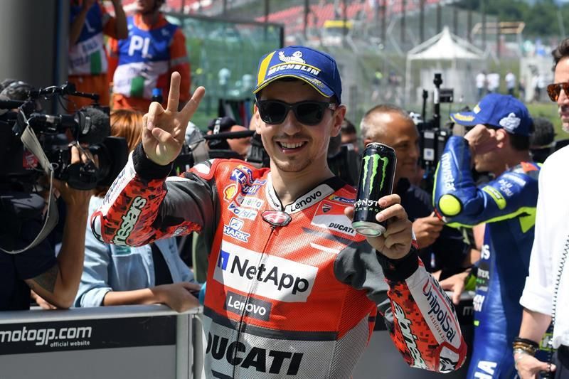 Jorge Lorenzo ficha por el equipo Repsol Honda