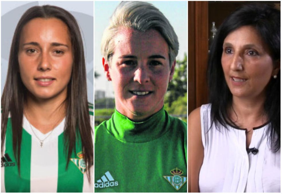 Cartel de lujo en el I Clínic de Fútbol Femenino que se celebra en Andalucía