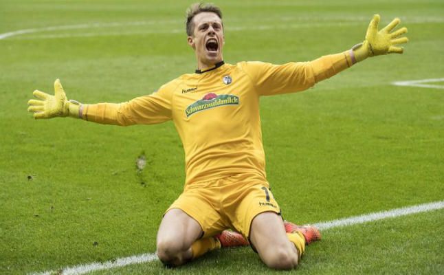 La Fiorentina se suma por Schwolow