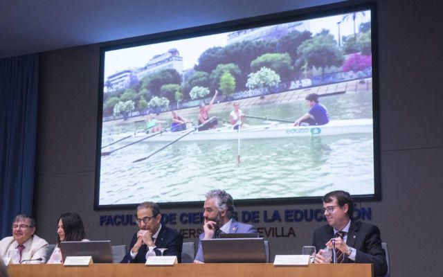 La Universidad de Sevilla pone en marcha la I Regata Universitaria de Remo