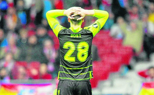 Bas Dost y la amenaza del pleito luso