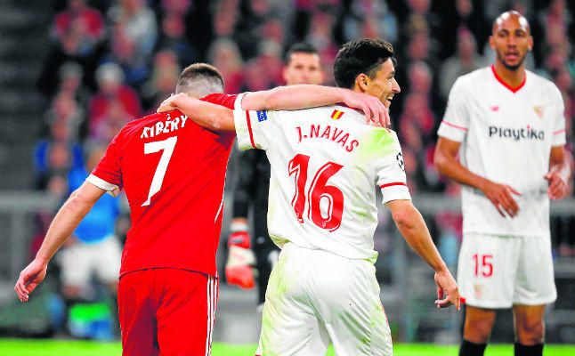 Jesús Navas: "Sería bonito volver a jugar con Alves"