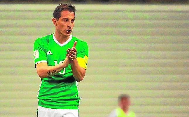 Guardado y el Mundial: "Tenemos la ilusión de que sea nuestro"