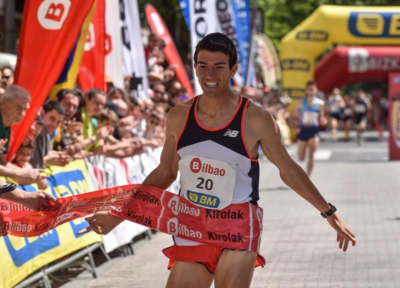 Mechaal, en busca de mínima europea en 5.000, único español en Estocolmo