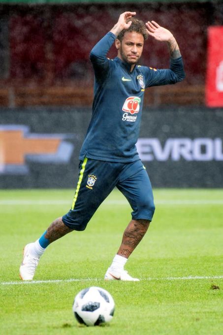 Neymar será titular contra Austria, en el último amistoso antes del Mundial