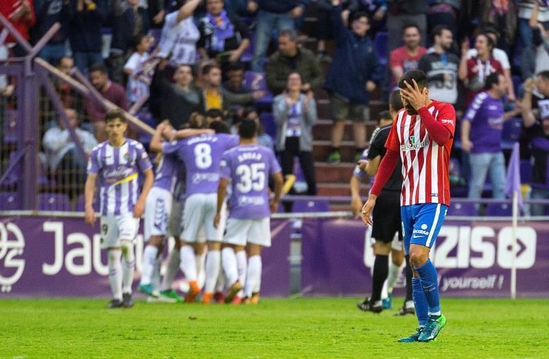 El Sporting se ampara en El Molinón para superar la desventaja de la ida