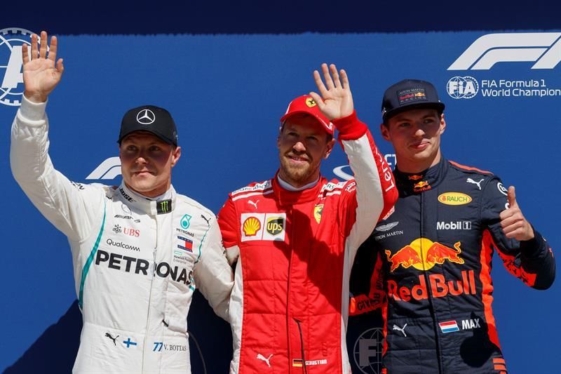 Vettel buscará su triunfo 50 en F1 desde la 'pole' en 'territorio Hamilton'
