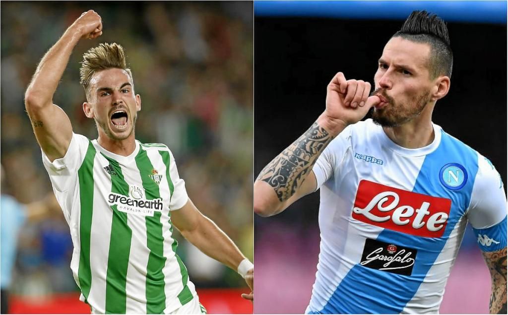 La cláusula de Fabián depende de la venta de Hamsik