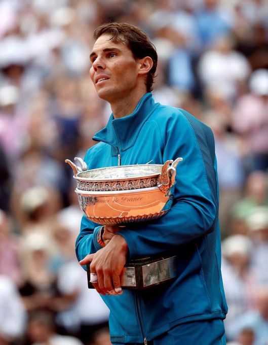Figuras del deporte expresan su admiración por los 11 Roland Garros de Nadal