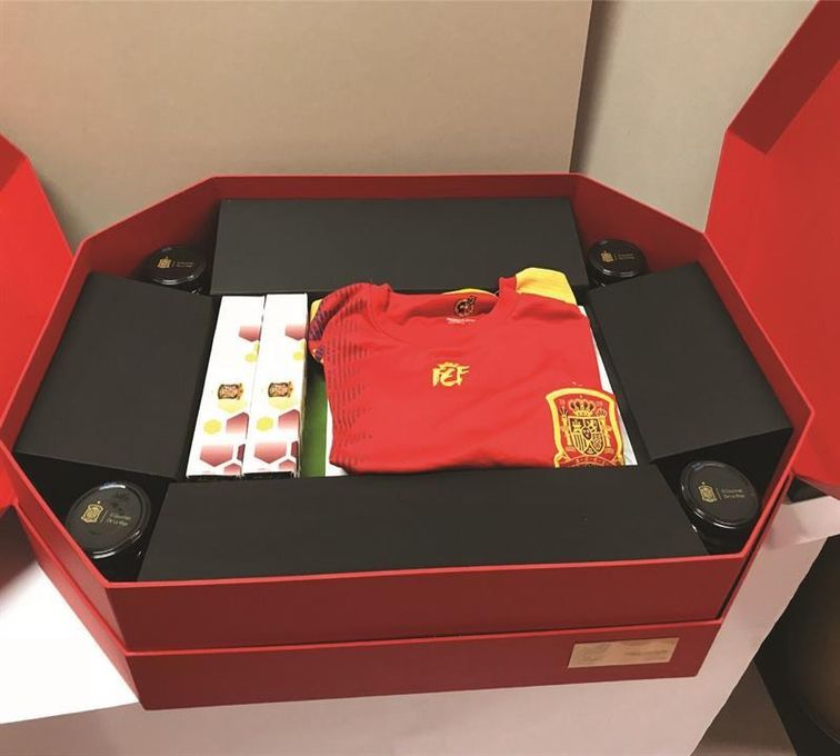 Sabores gourmet de España para celebrar los goles de La Roja