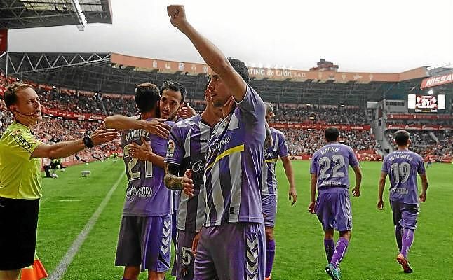 El Valladolid se deshace del Sporting y luchará por el ascenso a Primera