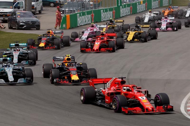 Vettel alcanza en Montreal las 50 victorias y recupera el liderato