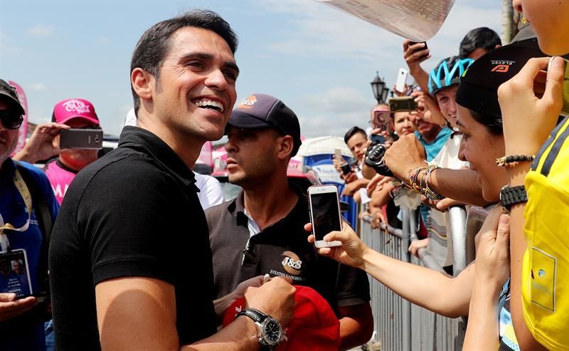 Contador dice que el próximo Tour es uno de los más abiertos de los últimos años