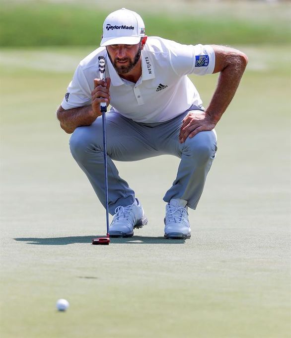 Dustin Johnson recupera el número uno y Jon Rahm cae hasta el quinto