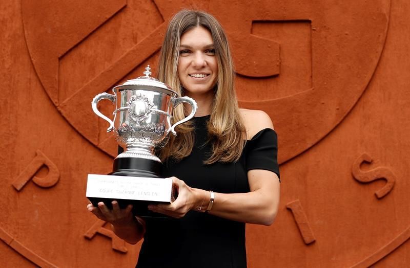 Halep continúa como número uno tras ganar su primer Grand Slam