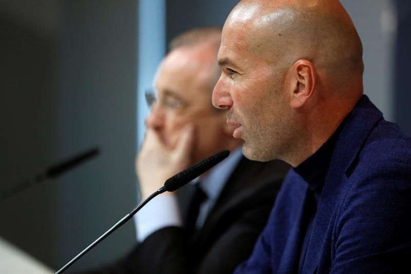 Zidane: "No sé qué voy a hacer"