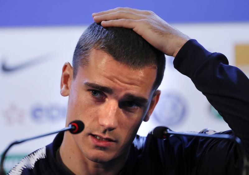 Griezmann mantiene el suspense