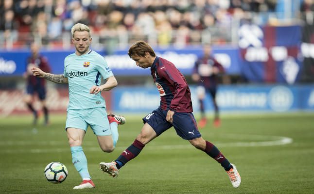 Inui, Messi y su fascinación por el Barça