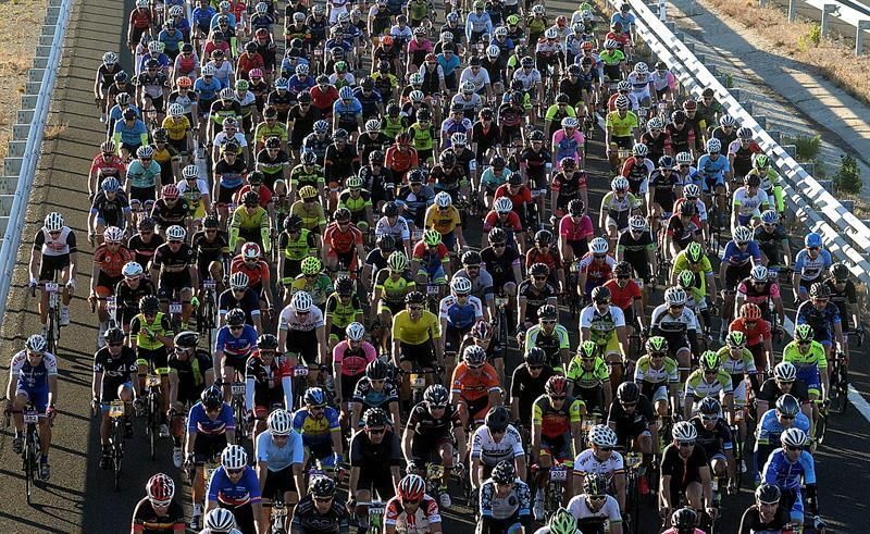 La Quebrantahuesos y la Treparriscos reunirán a 11.500 cicloturistas