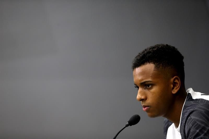 La sub 20 de Brasil llama a Vinicius y Rodrygo