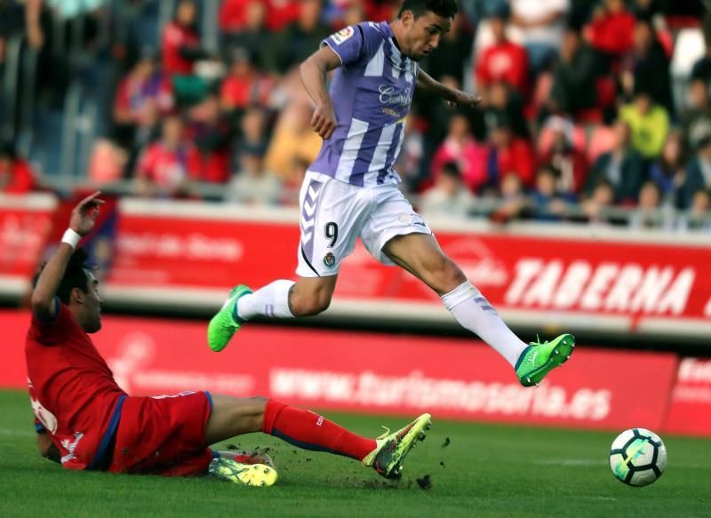 0-3. El Valladolid toca el cielo de Primera en Soria