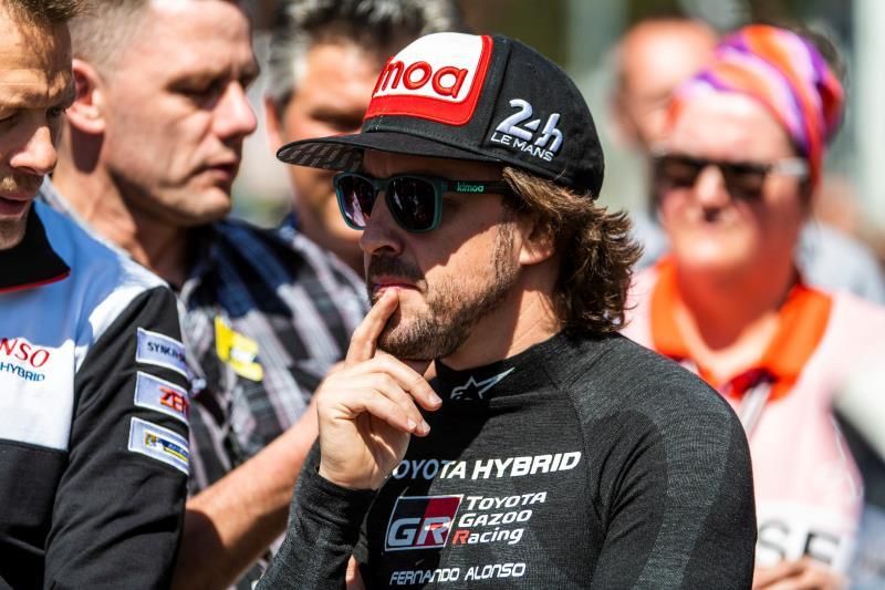 Alonso intentará romper el maleficio de Toyota en Le Mans