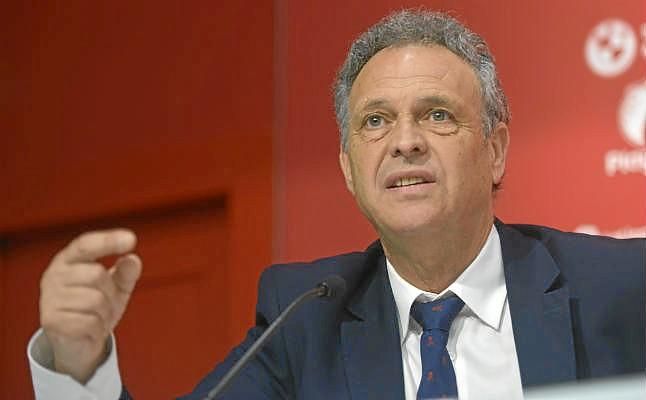 Caparrós explica la salida de Marchena y habla sobre la planificación