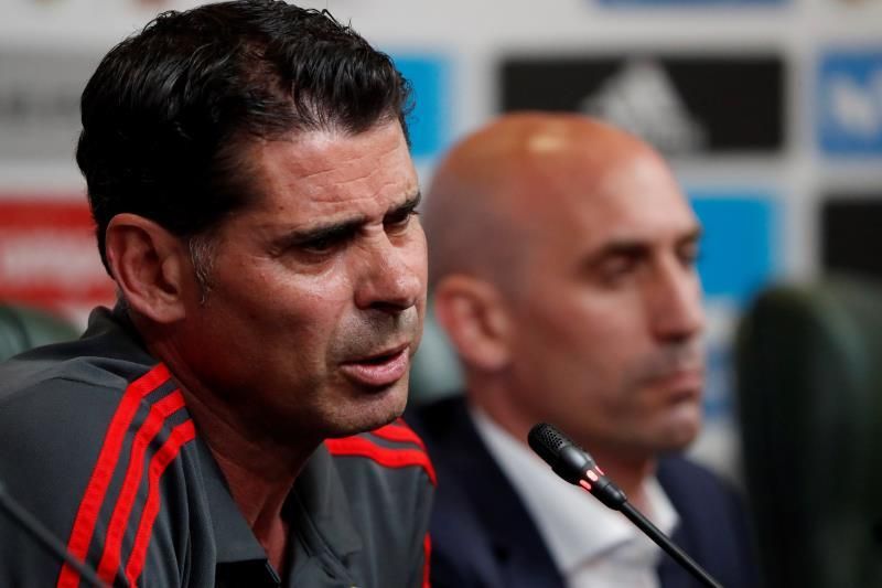 Hierro: "No podía decir que no, no me lo perdonaría"