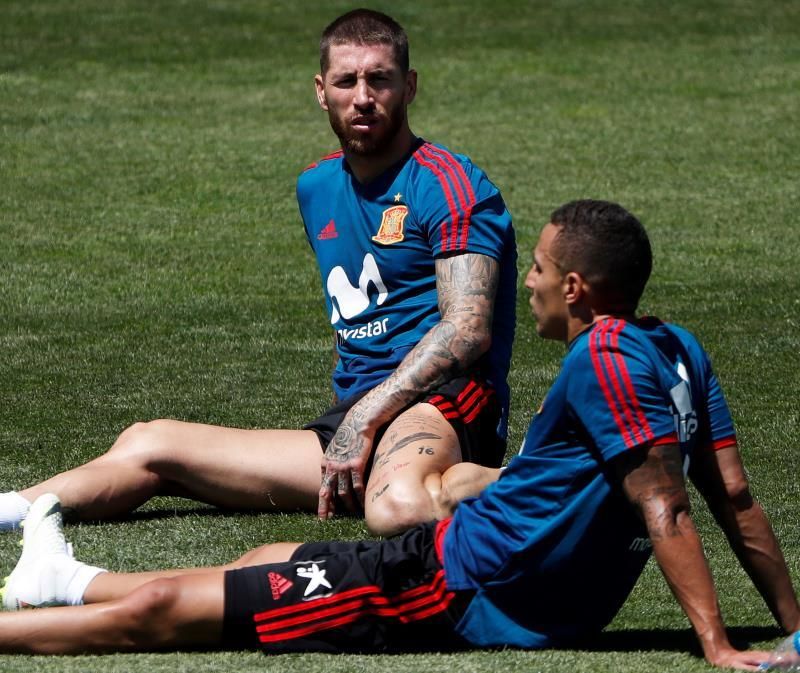 Ramos: "La responsabilidad y el compromiso son con vosotros y por vosotros"