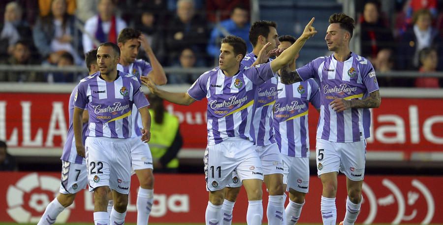 0-3. El Valladolid toca el cielo de Primera en Soria