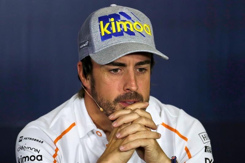 El coche de Alonso marca el mejor registro en la primera tanda de clasificación