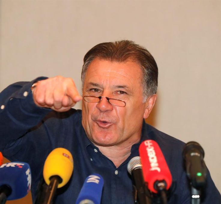 Detienen en Bosnia al expresidente del Dinamo de Zagreb Zdravko Mamic