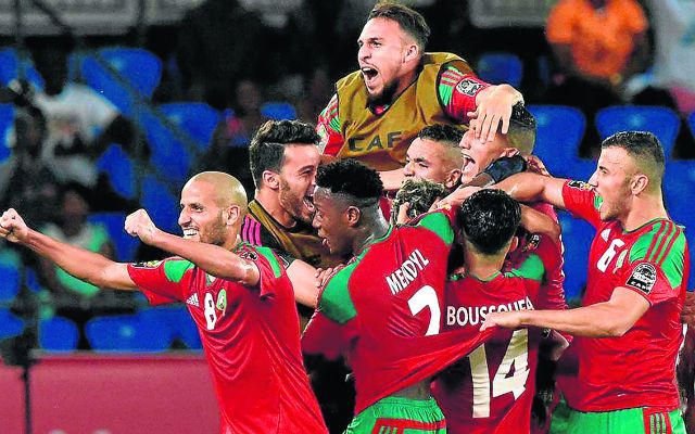 El equipo más 'europeo' entre los africanos