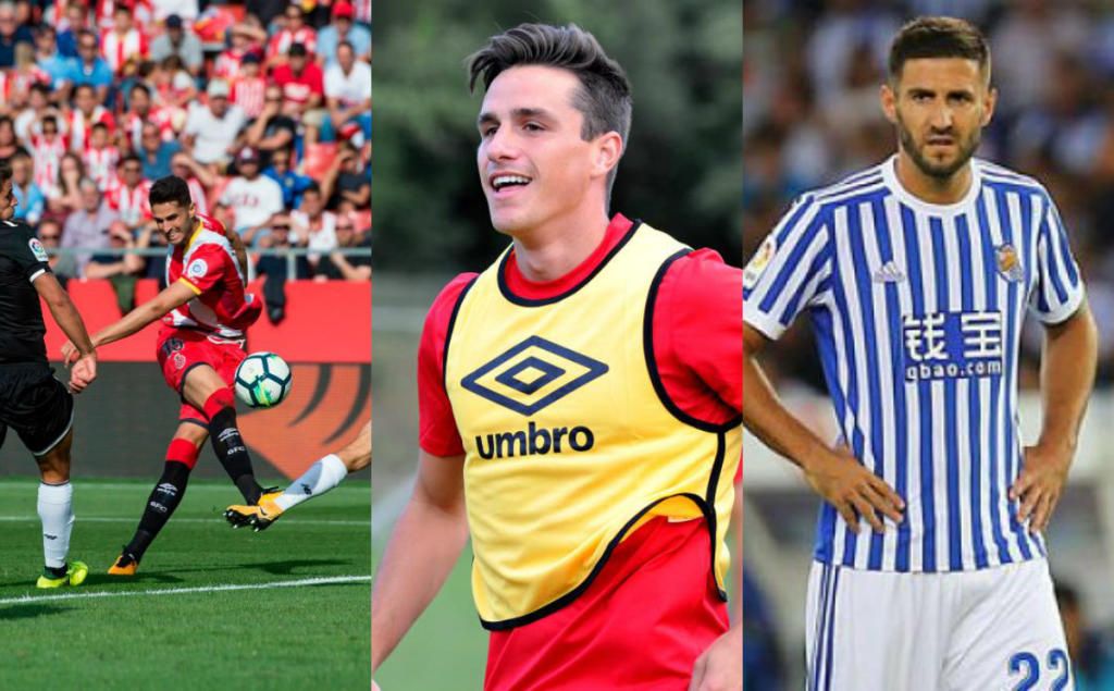 Tres alternativas para la defensa del Sevilla