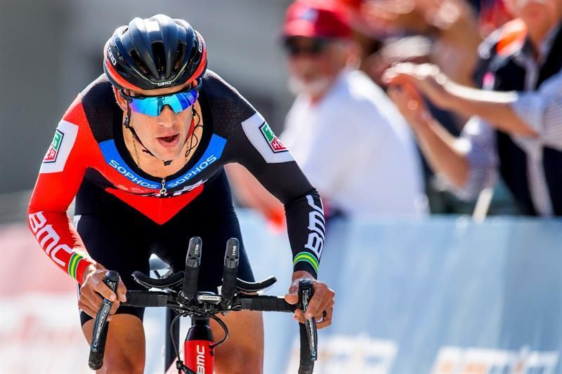 Richie Porte confirma que es el más fuerte y aumenta su ventaja