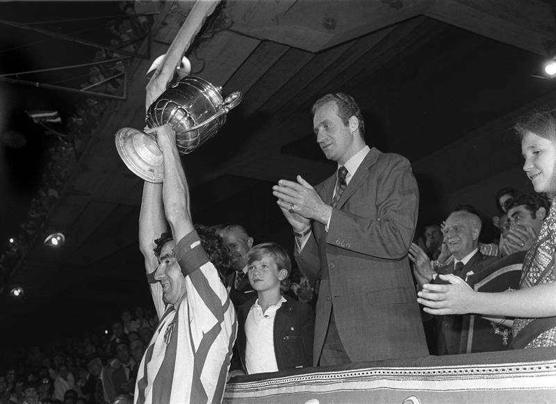 El Atleti rendirá homenaje a Gárate en los próximos carnés de socios