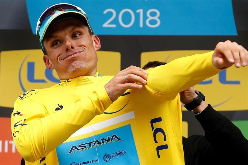 Luis León Sánchez comienza La Ruta de Occitania con vistas al Tour de Francia