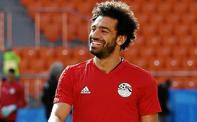 Egipto - Uruguay; Salah, suplente