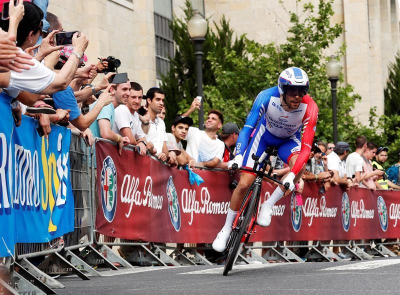Thibaut Pinot anuncia que no participará en el Tour de Francia