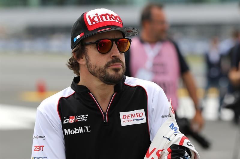Alonso deja su coche líder tras su primera tanda en Le Mans