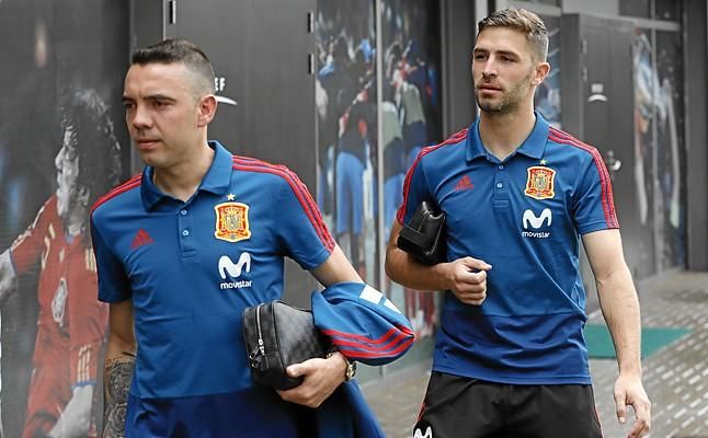 Aspas: "No vamos a asesinar a De Gea por un fallo"