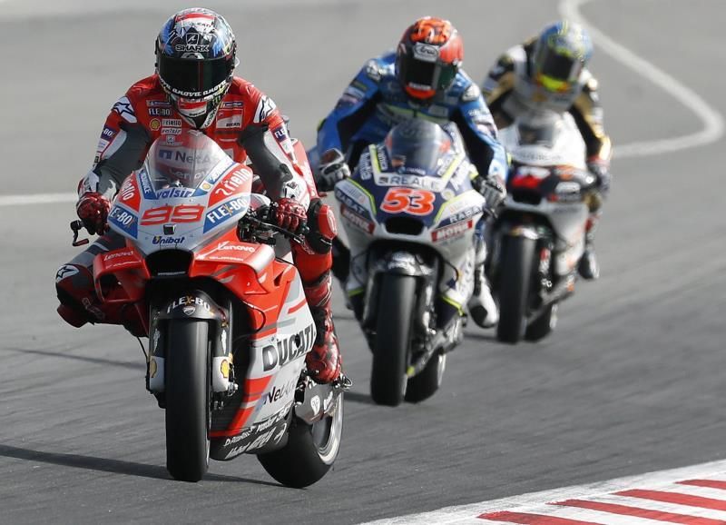 Lorenzo suma su primera mejor clasificación de entrenamientos con Ducati