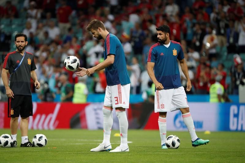 Piqué confirma que deja la selección tras el Mundial de Rusia