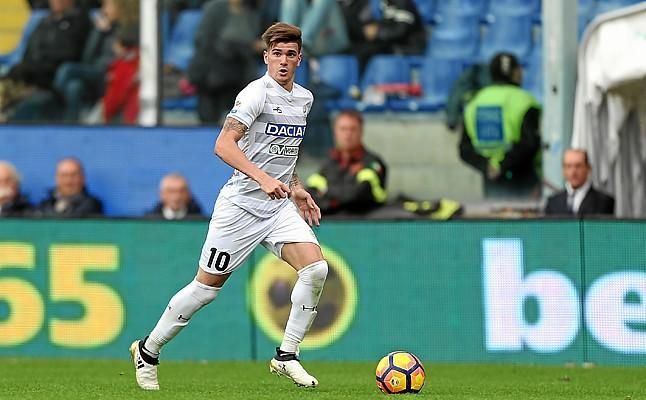 El agente de De Paul lo ve "preparado para el salto"