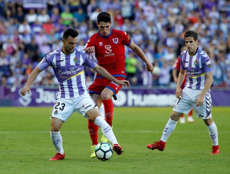 1-1. El Real Valladolid regresa a Primera, cuatro años después