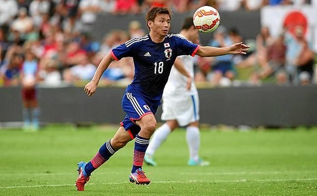 Inui, "muy contento y deseando" estrenarse en el Mundial