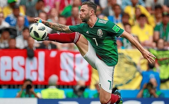 Layún lo grita ahora bien fuerte desde Rusia